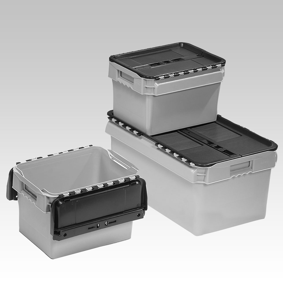 ENGELS  cajas apilables y encajables - cajas para transporte y