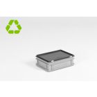 Caja E-line 10 L con tapa gris